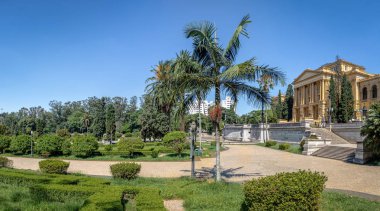 Ipiranga Müzesi (Museu do Ipiranga) ve Independence Park (Parque da Independencia) - Sao Paulo, Brezilya