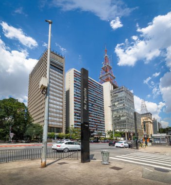 Paulista Caddesi - Sao Paulo, Brezilya