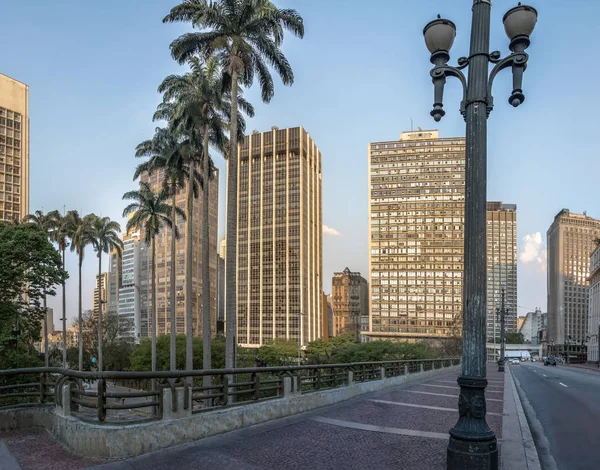Viaduto do Cha (Çay Viyadük) - Sao Paulo, Brezilya
