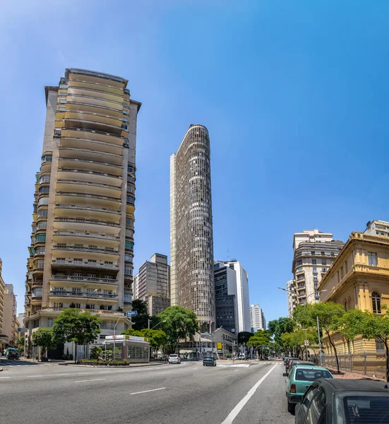 Edificio Italia (İtalya bina) şehir Sao Paulo - Sao Paulo, Brezilya