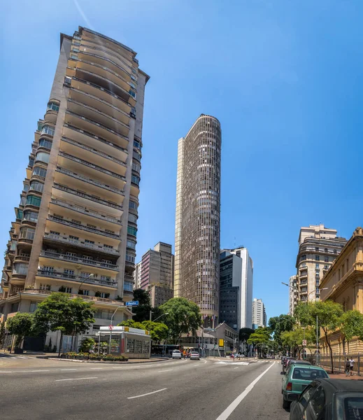 Edificio Italia Centro Sao Paulo Sao Paulo Brasil — Foto de Stock