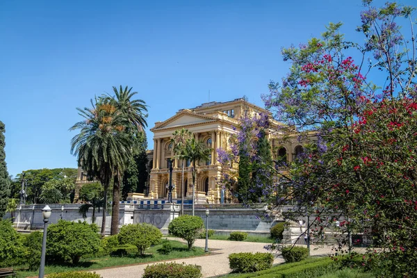 Ipiranga Müzesi (Museu do Ipiranga) ve Independence Park (Parque da Independencia) - Sao Paulo, Brezilya