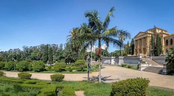 Ipiranga Müzesi (Museu do Ipiranga) ve Independence Park (Parque da Independencia) - Sao Paulo, Brezilya