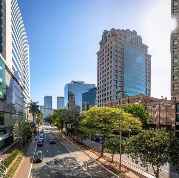 Buildings Morumbi Neighborhood Sao Paulo Financial District Sao Paulo Brazil — Stock Photo, Image