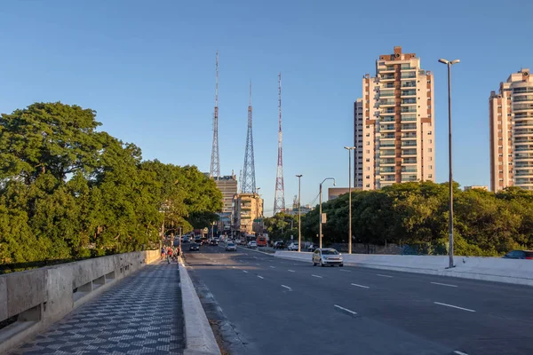 Avenida Doutor Arnaldo Barrio Sumare Sao Paulo Brasil — Foto de Stock