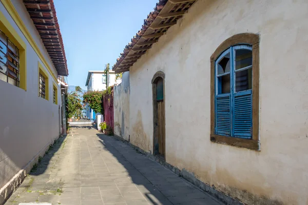 Zabytkowego Centrum Sao Sebastiao Sao Paulo Brazylia — Zdjęcie stockowe