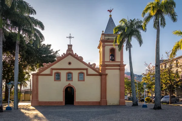 Церковь Сан Себастьяо Сан Себастьяо Сан Паулу Бразилия — стоковое фото