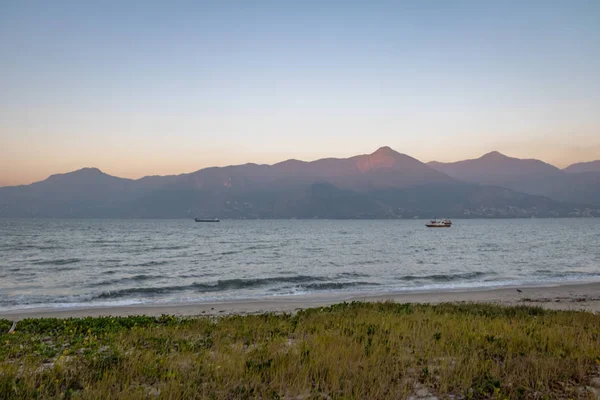 Downtown Sao Sebastiao Beach Ilhabela Background Sao Sebastiao Sao Paulo — Stockfoto