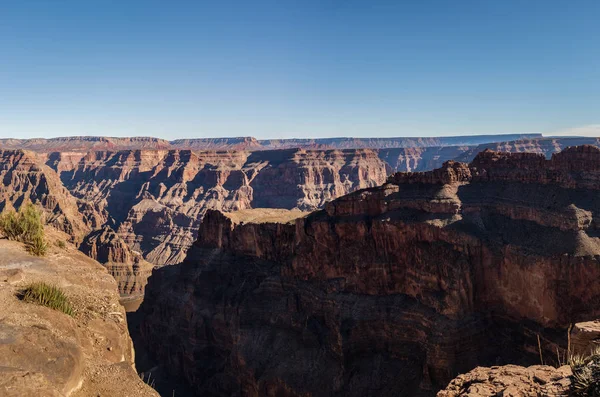 Grand Canyon West Rim Arizona États Unis — Photo