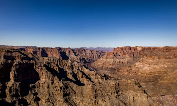 Grand Canyon Westrand Und Colorado Fluss Arizona Vereinigte Staaten — Stockfoto