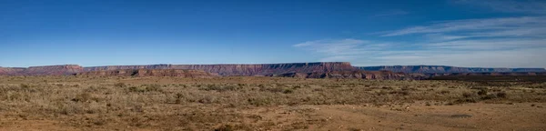 Panoramik Manzaralı Grand Canyon Batı Rim Arizona Abd — Stok fotoğraf