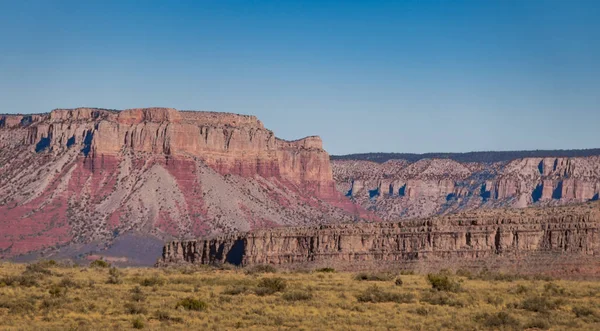 Grand Canyon Západ Rim Arizona Usa — Stock fotografie