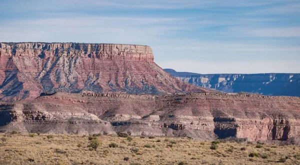 Grand Canyon Západ Rim Arizona Usa — Stock fotografie