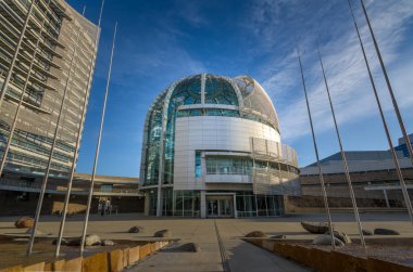 San Jose, Amerika Birleşik Devletleri - 24 Aralık 2017: San Jose City Hall - San Jose, Kaliforniya, ABD