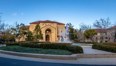 Stanford Üniversitesi Kampüsü - Palo Alto, Kaliforniya, ABD