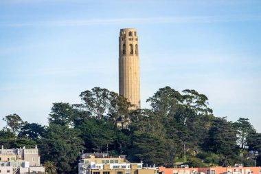 Coit Tower - San Francisco, Kaliforniya, ABD