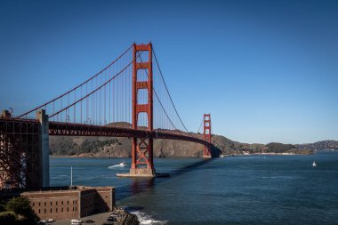 Golden Gate Köprüsü - San Francisco, Kaliforniya, ABD