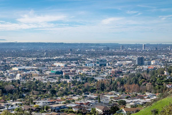 Downtown Los Angeles Skyline View Los Angeles California Usa — Stock Photo, Image