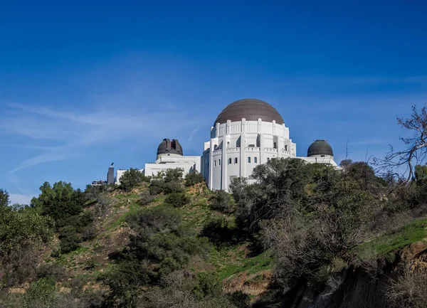 Griffith Observatory Los Angeles California Usa — Stock Photo, Image