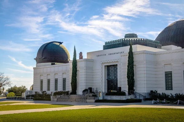 Griffith Observatory Los Angeles California Usa — Stock Photo, Image