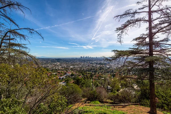 Downtown Los Angeles Skyline View Los Angeles California Usa — Stock Photo, Image