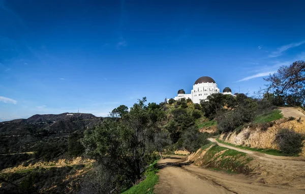 Griffith Observatory Los Angeles California Usa — Stock Photo, Image