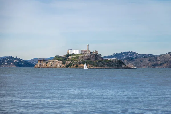 Alcatraz Island San Francisco Califórnia Eua — Fotografia de Stock