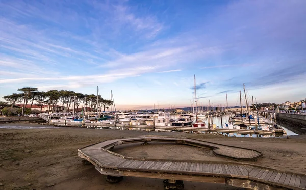 Сан Франциско Марина Гавань Яхти Заході Сан Франциско Каліфорнія Сша — стокове фото