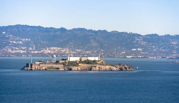 Alcatraz Adası San Francisco Kaliforniya Abd — Stok fotoğraf