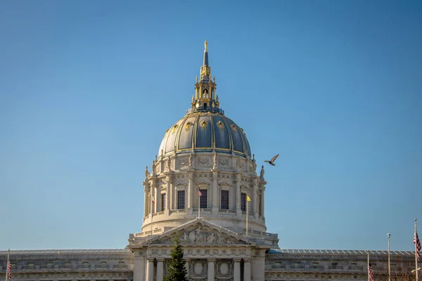 Dome of San Francisco City Hall - San Francisco, California, USA