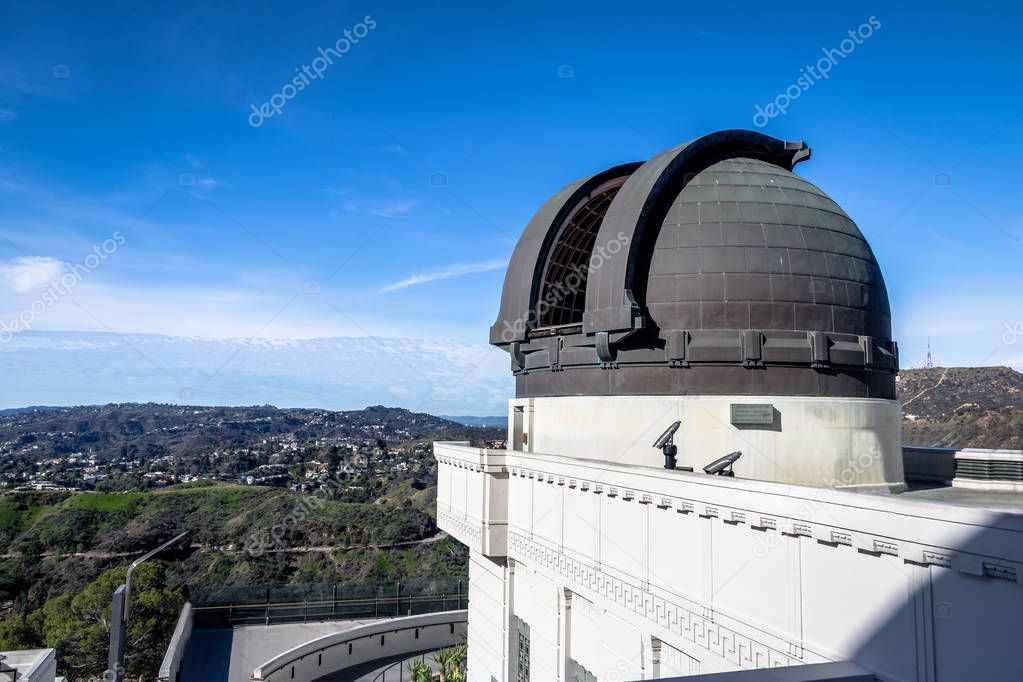 Griffith Observatory - Los Angeles, California, USA