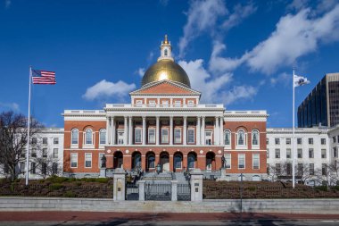 Massachusetts House - Boston, Massachusetts, ABD devlet.