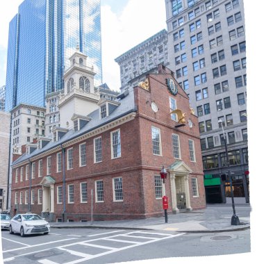 Eski devlet House - Boston, Massachusetts, ABD