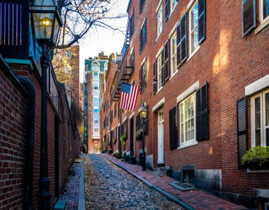 Meşe palamudu Street - Boston, Massachusetts, ABD