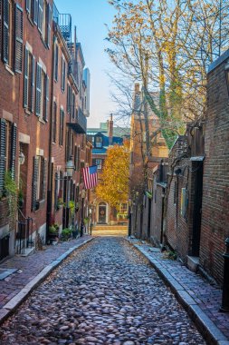 Meşe palamudu Street - Boston, Massachusetts, ABD