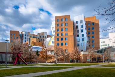 Cambridge, Amerika Birleşik Devletleri - 01 Aralık 2016: Massachusetts Institute of T