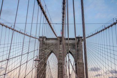 Brooklyn Köprüsü - New York, ABD