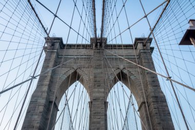 Brooklyn Köprüsü - New York, ABD