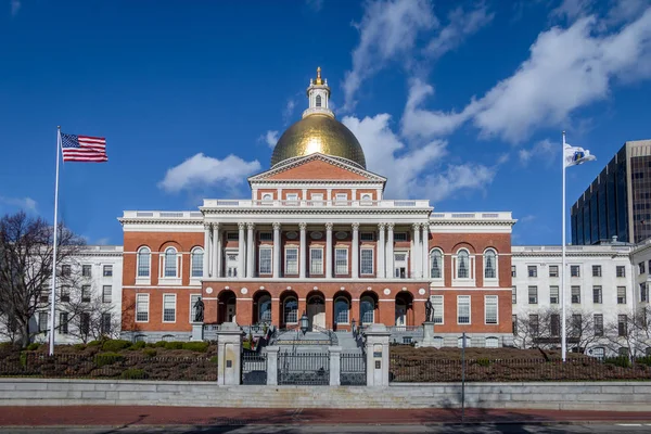 Massachusetts State House Boston Massachusetts Usa — Stock Photo, Image