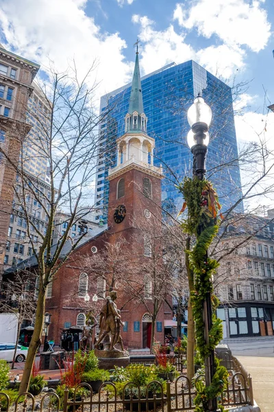 Old South Meeting House Boston Massachusetts —  Fotos de Stock