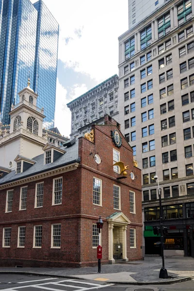 Old State House Boston Massachusetts Usa — Stock Photo, Image