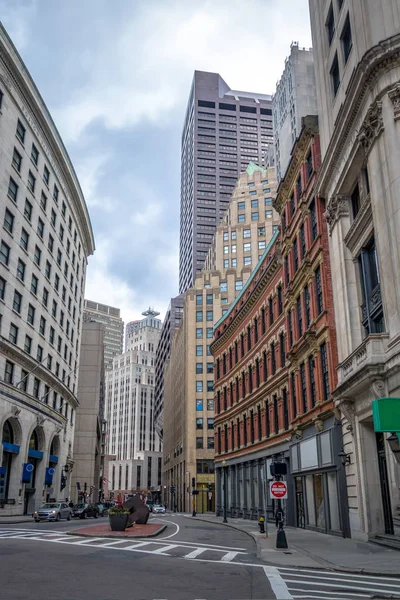 Boston finansal bölge binaları - Boston, Massachusetts, ABD