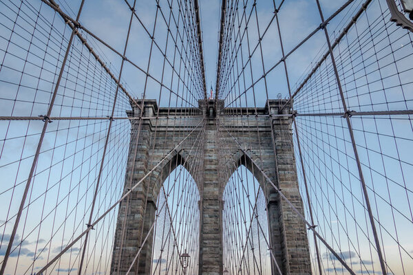 The Brooklyn Bridge - New York, USA