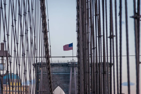 Brooklyn Bridge New York États Unis — Photo