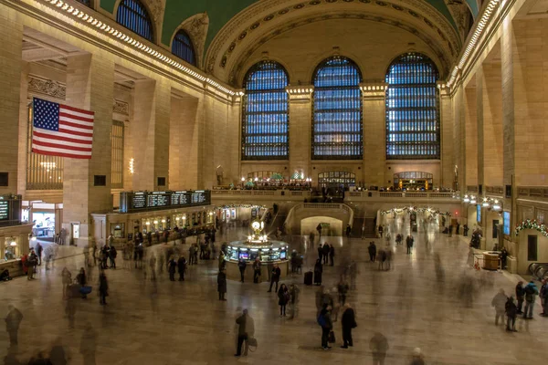 New York Usa December 2016 Interior Grand Central Sta — Stock Photo, Image