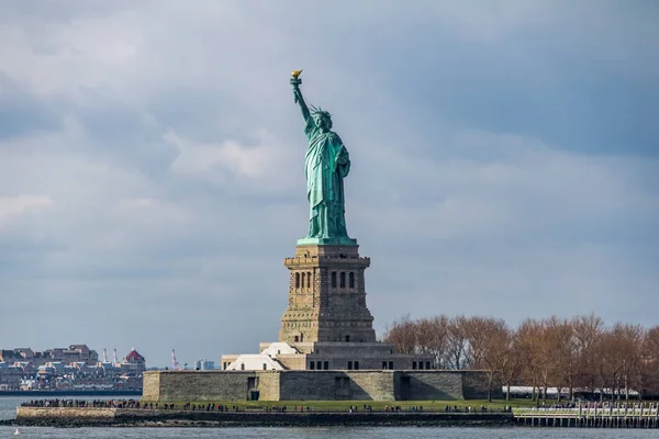 Statue of Liberty and Liberty Island - New York, USA
