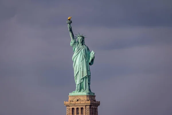 Statue Liberty New York Usa — 스톡 사진