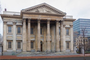 -Philadelphia, Pennsylvania, Amerika Birleşik Devletleri ilk banka bize