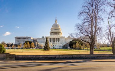 Amerika Birleşik Devletleri Capitol binası - Washington, Dc, ABD