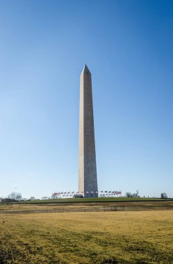 Washington Anıtı - Washington, D.C., ABD